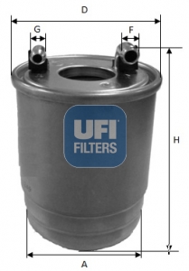 24.112.00 Palivový filter UFI