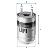 24.113.00 Palivový filter UFI