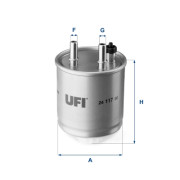 24.117.00 Palivový filter UFI