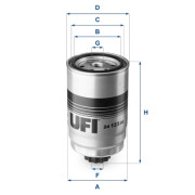 24.123.00 Palivový filter UFI