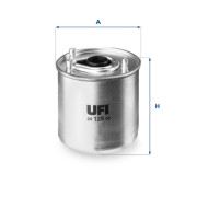 24.128.00 Palivový filter UFI