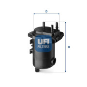 24.132.00 Palivový filter UFI