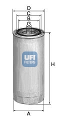 24.337.00 Palivový filter UFI
