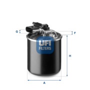 24.148.00 Palivový filter UFI