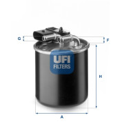24.150.00 Palivový filter UFI