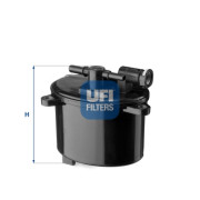 24.156.00 Palivový filter UFI