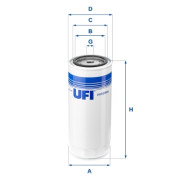 24.309.00 Palivový filter UFI