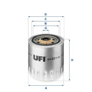 24.321.00 Palivový filter UFI