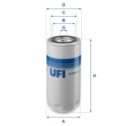 24.349.00 Palivový filter UFI