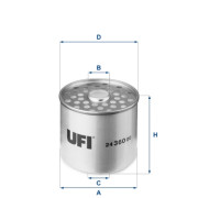 24.360.00 Palivový filter UFI