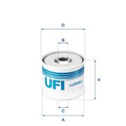 24.360.01 Palivový filter UFI