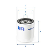 24.370.00 Palivový filter UFI