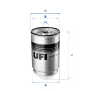 24.371.00 Palivový filter UFI