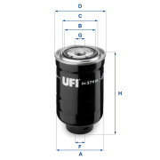 24.374.00 Palivový filter UFI