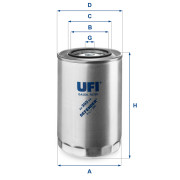 24.395.00 Palivový filter UFI