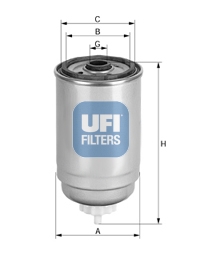 24.397.00 Palivový filter UFI