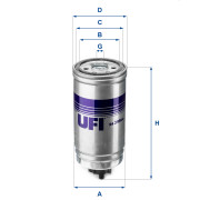 24.399.00 Palivový filter UFI