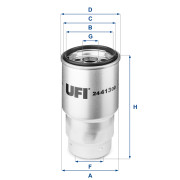 24.413.00 Palivový filter UFI