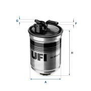 24.415.00 Palivový filter UFI