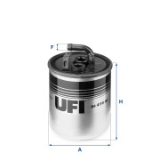 24.416.00 Palivový filter UFI