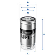 24.417.00 Palivový filter UFI