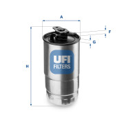 24.427.00 Palivový filter UFI