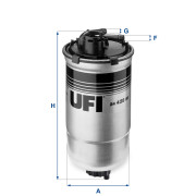 24.428.00 Palivový filter UFI
