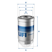 24.434.00 Palivový filter UFI
