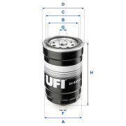 24.443.00 Palivový filter UFI