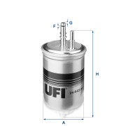 24.445.00 Palivový filter UFI