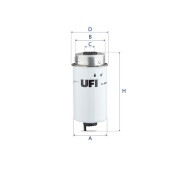 24.457.00 Palivový filter UFI