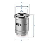 24.528.01 Palivový filter UFI