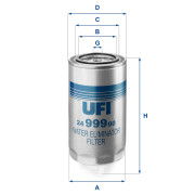 24.999.00 Palivový filter UFI