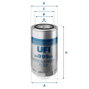 24.999.01 Palivový filter UFI