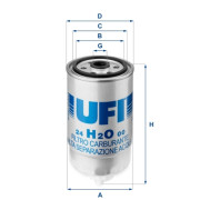 24.H2O.00 Palivový filter UFI