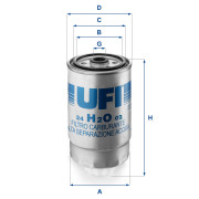 24.H2O.02 Palivový filter UFI