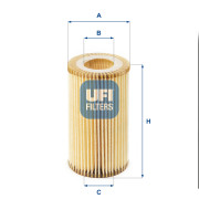25.002.00 Olejový filter UFI