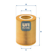 25.004.00 Olejový filter UFI