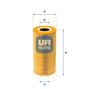 25.009.00 Olejový filter UFI