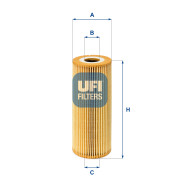 25.011.00 Olejový filter UFI