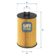 25.012.00 Olejový filter UFI