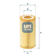 25.013.00 Olejový filter UFI