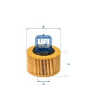 25.015.00 Olejový filter UFI