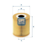 25.018.00 Olejový filter UFI
