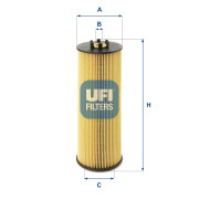 25.019.00 Olejový filter UFI