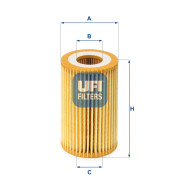 25.022.00 Olejový filter UFI