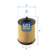 25.024.00 Olejový filter UFI