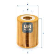 25.027.00 Olejový filter UFI