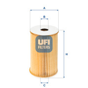 25.029.00 Olejový filter UFI