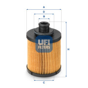 25.031.00 Olejový filter UFI